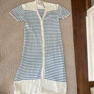 Zara knit striped dress